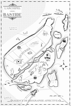 benauge carte