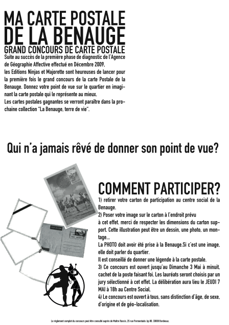 benauge ma carte postale de la benauge