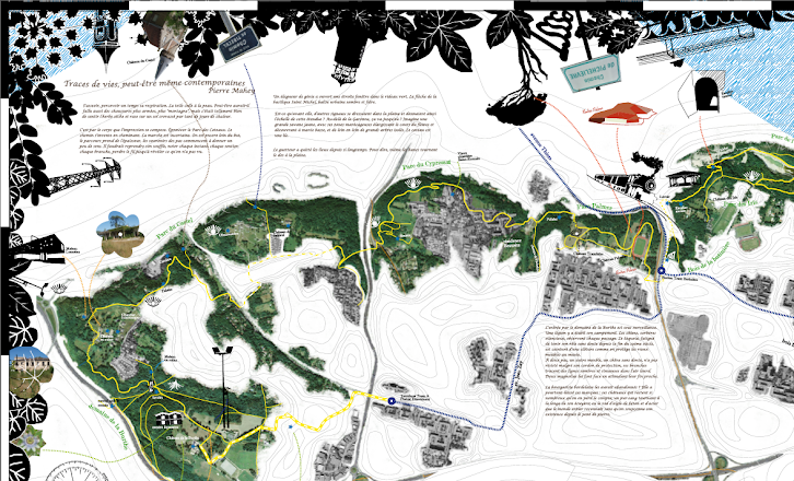 carte coulee verte