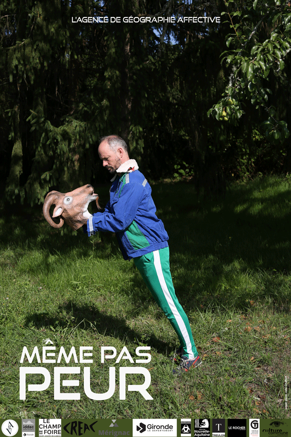 AFFICHE MEME PAS PEUR
