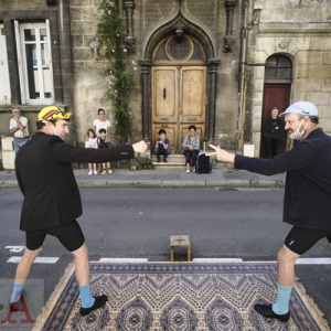 Crieurs cyclistes